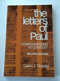 Cover of The Letters of Paul - Conversations in Context